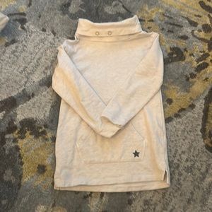 Boys 5T Osh Kosh shirt, like new, cream